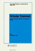 Cover: Articular Synovium - Karger, S