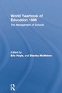 Bild: World Yearbook of Education 1986 - Routledge