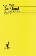 Cover: Der Mond - Schott Music