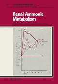 Cover: Contributions to Nephrology / Renal Ammonia Metabolism - Karger, S