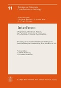 Cover: Interferon - S Karger AG