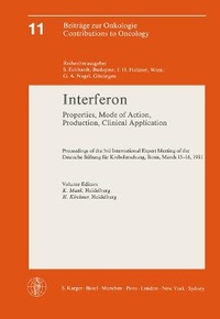 Enlarge image Cover: Interferon - S Karger AG