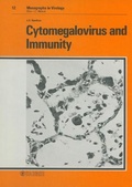 Cover: Monographs in Virology / Cytomegalovirus and Immunity - Karger, S