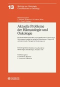 Cover: Beitr&auml;ge zur Onkologie /Contributions to Oncology / Aktuelle Probleme der H&auml;matologie und Onkologie - Karger, S