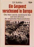 Cover: Ein Gespenst verschwand in Europa - Verlag J.H.W. Dietz Nachf. GmbH