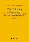 Cover: Die Soldaten - Schott Music