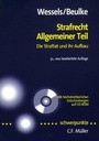 Bild: Strafrecht Allgemeiner Teil - C.F. M&uuml;ller