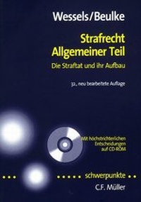 Bild vergrößern Bild: Strafrecht Allgemeiner Teil - C.F. Müller