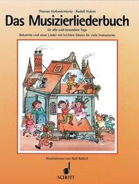 Abbildung von: Das Musizierliederbuch - Schott Music