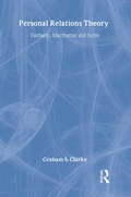 Cover: Personal Relations Theory - Routledge