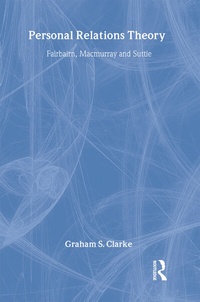 Enlarge image Cover: Personal Relations Theory - Routledge