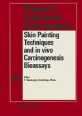 Bild: Progress in Experimental Tumor Research / Skin Painting Techniques and in vivo Carcinogenesis Bioassays - Karger, S