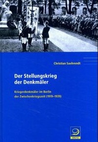 Abbildung von: Der Stellungskrieg der Denkmäler - Dietz