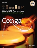 Cover: World Of Percussion: Conga - Schott Music