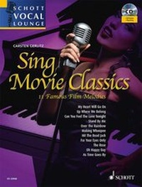 Enlarge image Cover: Sing Movie Classics - Schott Music