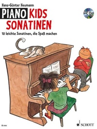Abbildung von: Piano Kids Sonatinen - Schott Music