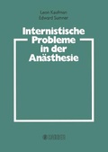 Cover: Internistische Probleme in der An&auml;sthesie - Karger, S