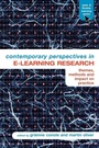 Cover: Contemporary Perspectives in E-Learning Research - Routledge