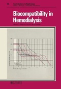 Cover: Contributions to Nephrology / Biocompatibility in Hemodialysis - Karger, S