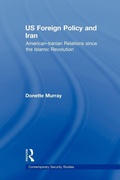 Cover: US Foreign Policy and Iran - Routledge