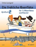 Cover: Die fr&ouml;hliche Querfl&ouml;te - Schott Music