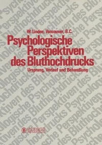 Abbildung von: Psychologische Perspektiven des Bluthochdrucks - Karger, S