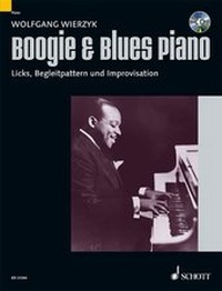 Abbildung von: Boogie & Blues Piano - Schott Music