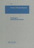 Cover: Frontiers of Hormone Research / Physiology of Adrenocortical Secretion - Karger, S