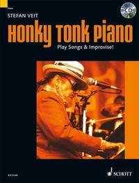 Abbildung von: Honky Tonk Piano - Schott Music