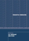 Cover: Thoughtful Fundraising - Routledge