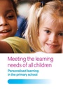 Cover: Meeting the Learning Needs of All Children - Routledge