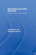 Cover: Reconfiguring Public Relations - Routledge