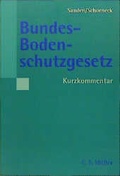 Cover: Bundes-Bodenschutzgesetz - C.F. M&uuml;ller