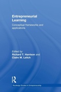 Cover: Entrepreneurial Learning - Routledge