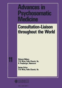 Abbildung von: Advances in Psychosomatic Medicine / Consultation-Liaison throughout the World - Karger, S