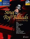 Cover: Sing Pop Ballads - Schott Music
