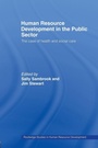 Cover: Human Resource Development in the Public Sector - Routledge