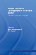 Cover: Human Resource Development in the Public Sector - Routledge