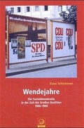Cover: Wendejahre - Verlag J.H.W. Dietz Nachf. GmbH