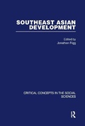 Cover: South East Asian Development - Routledge