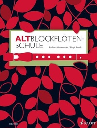 Abbildung von: Altblockflötenschule - Schott Music