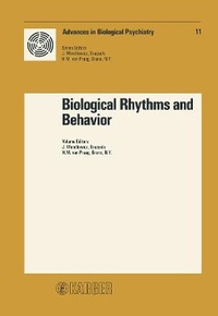 Enlarge image Cover: Advances in Biological Psychiatry / Biological Rhythms and Behavior - Karger, S