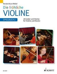 Abbildung von: Die fröhliche Violine - Schott Music