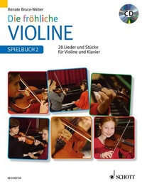 Abbildung von: Die fröhliche Violine - Schott Music