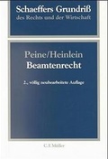 Cover: Beamtenrecht - C.F. M&uuml;ller