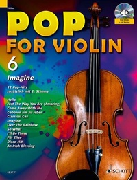 Enlarge image Cover: Pop for Violin - Schott Music