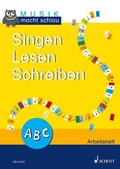 Cover: Singen Lesen Schreiben - Schott Music