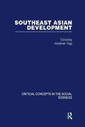Cover: South East Asian Development - Routledge