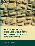 Cover: Rock Quality, Seismic Velocity, Attenuation and Anisotropy - CRC Press