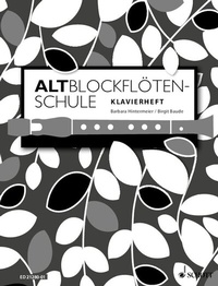 Abbildung von: Altblockflötenschule - Schott Music